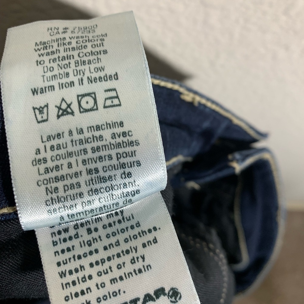 5/$25 Size 31 Big Star Desi skinny woman’s jeans Dark Denim - Picture 11 of 11
